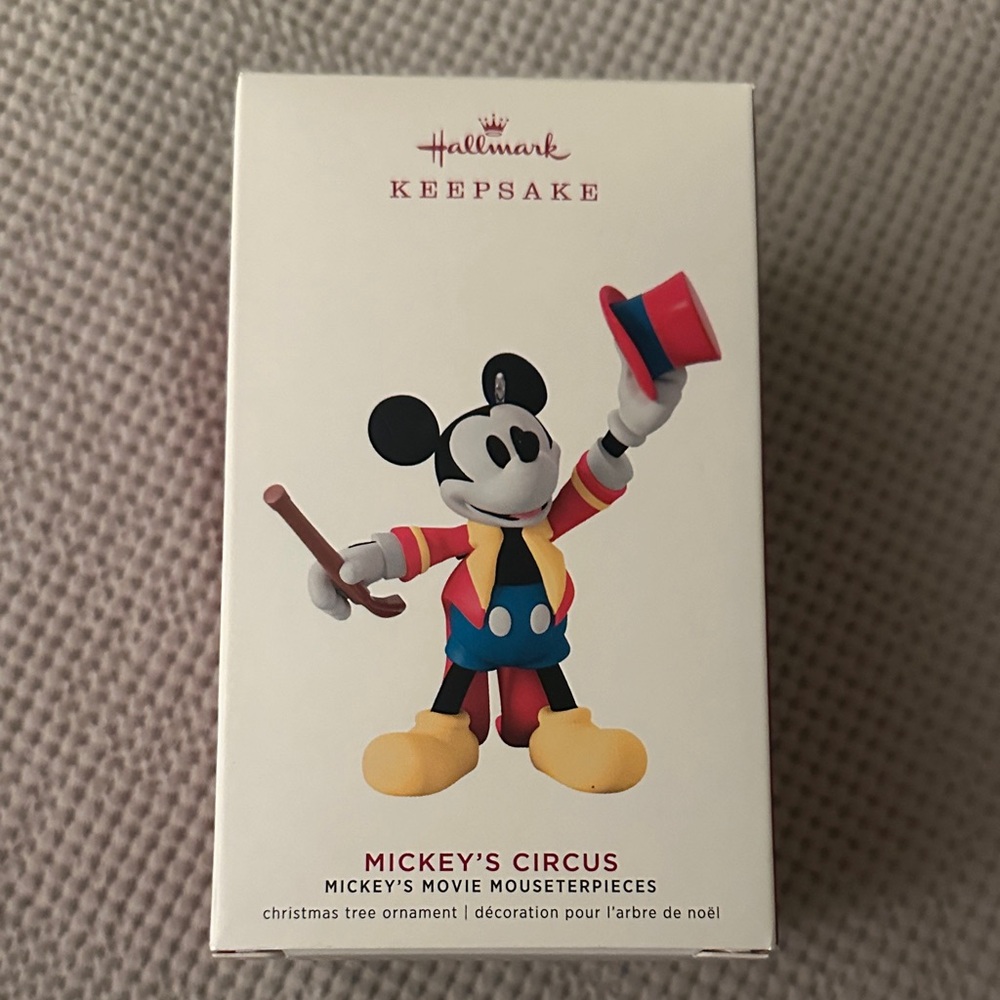 Hallmark Keepsake Mickey’s Circus Ornament